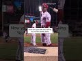 When Joey Votto responded to a heckler in the stands ? #shorts
