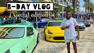 A Special B-Day Vlog | Cars, Food and lots of fun!