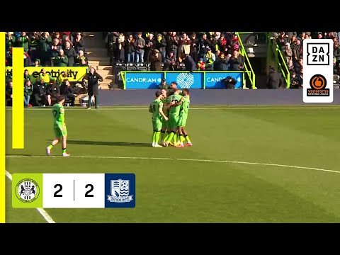 Forest Green Rovers 2-2 Southend United (NL 2024/25)