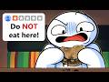 Animating 1 Star Fast Food Reviews