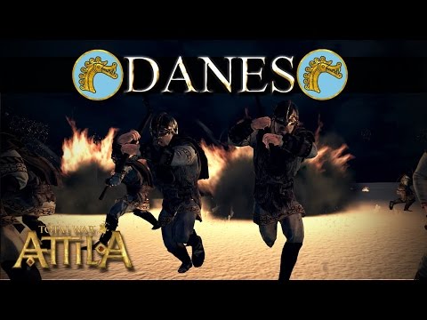 Kingdom of the Danes Faction Review - Total War Attila Age of Charlemagne
