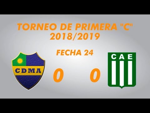 Primera "C" 2018/2019 - Fecha 24 - Alem 0 Excursionistas 0 - Resumen