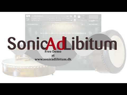 Free Download The Bodhran WAV KONTAKT