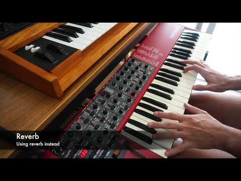 Tweaking: Nord Lead 4 - DEMO (NO TALKING)
