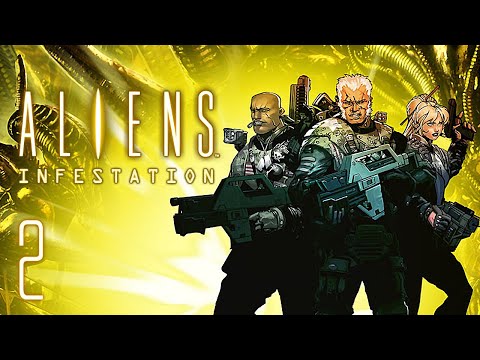 Aliens: Infestation (NDS) - 1080p HD Walkthrough (100%) Chapter 2 - LV-426: Hadley's Hope