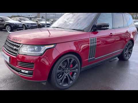 Used Range Rover SV Autobiography 5.0 V8 at Stafford Land Rover – Used cars for sale