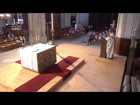 Messe du 23 avril 2021 à Saint-Germain-l’Auxerrois