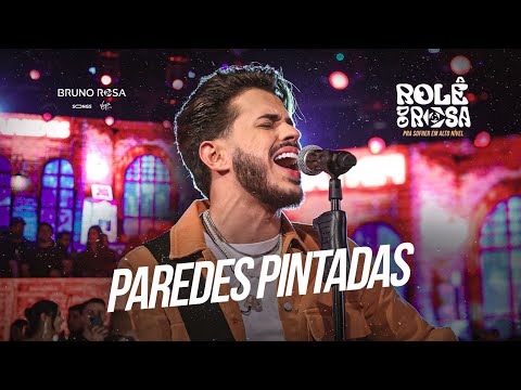 Bruno Rosa - Paredes Pintadas