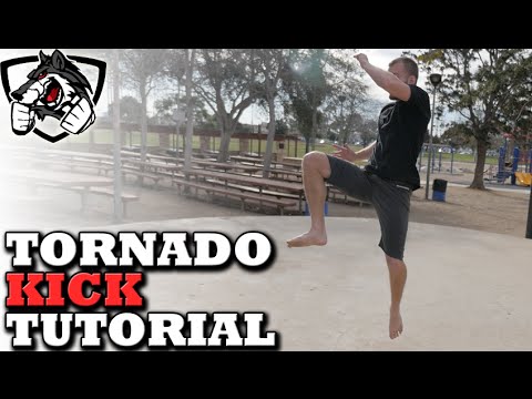 How to Tornado Kick Like Conor McGregor: TKD for MMA