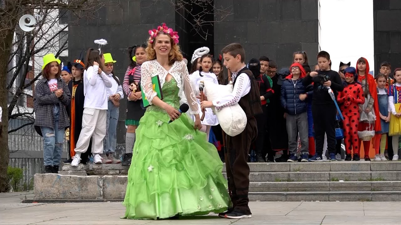 Пролетен детски карнавал събра стотици деца в Кърджали