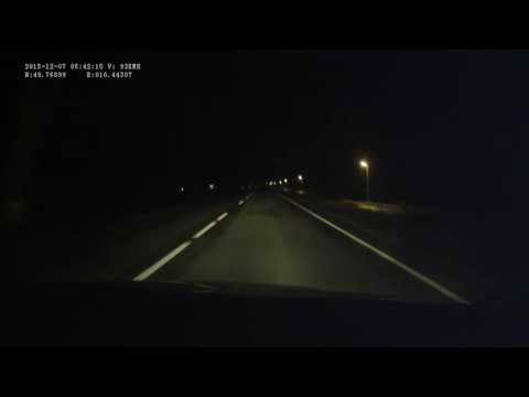 Czech Republic. Road II/366, Svitavy — Mikuleč, 2015, 4x