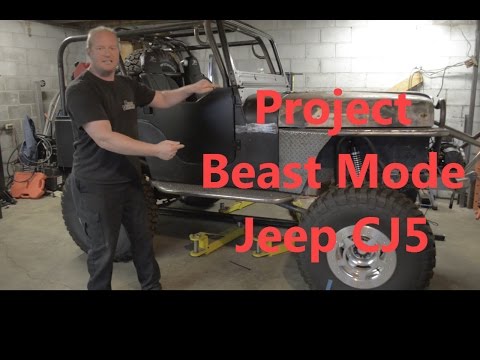 Introduction to Project Beast Mode CJ5