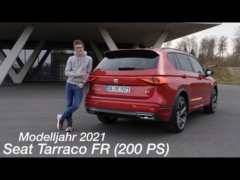 2021 Seat Tarraco FR 2.0 TDI (200 PS) 7-Gang-DSG 4Drive Langzeittest [4K] - Autophorie