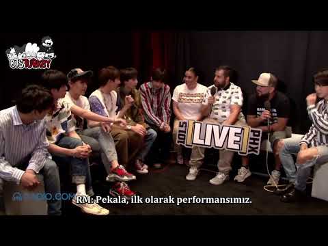 [19.05.2018] BTS Reveals What American Music Is Their Favorite (Türkçe Altyazılı)