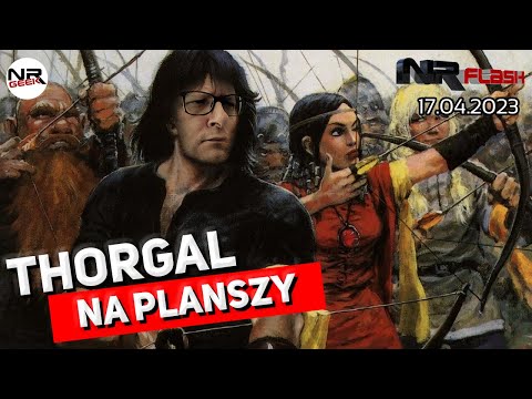 Thorgal na planszy - NRFlash (17.04.2023) (polskie napisy / english subtitles)