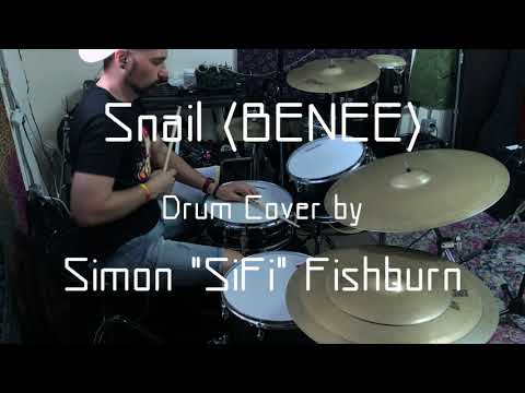 Snail by BEENE Drum Cover by Simon SiFi Fishburn