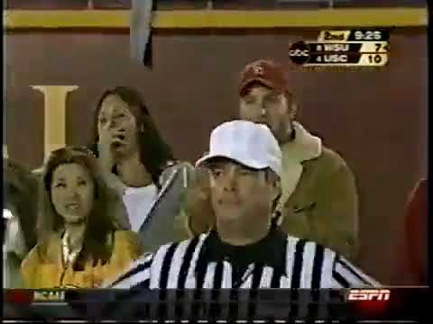 2003, USC vs. Washington State | SportsCenter Recap