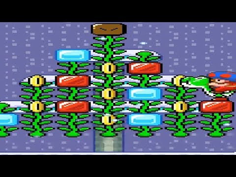 Super Mario Maker 2 🔧 XMAS Village 🔧 Sayuno