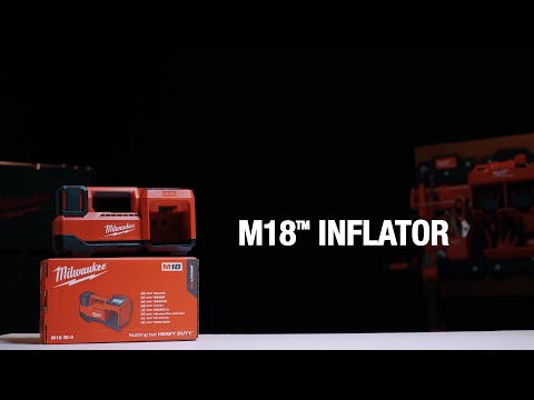 Milwaukee Unboxing Video | M18 BI M18™ Inflator