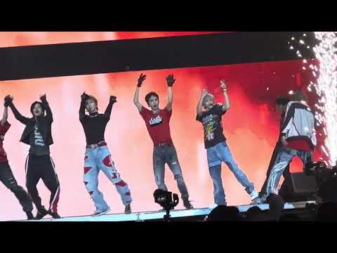 230122 Sticker - NCT 127 THE LINK Neocity: Santiago, Chile