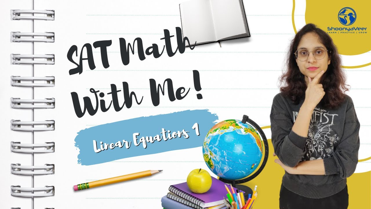 Algebra | Linear Equations in 1 variable Word Problems | Digital SAT Math