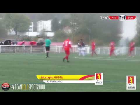 CS Stiring  vs SO Merlebach 2 - D2 Gr G - 23/09/2018