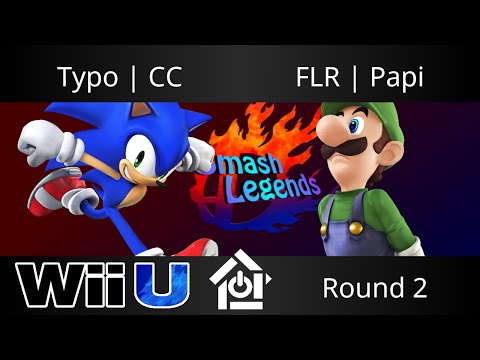 Discover Smash 7/7/17 - Typo | CC (Sonic) vs FLR | Papi (Luigi) - Smash 4 Round 2