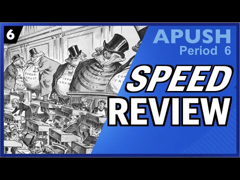 APUSH Period 6 Speed Review