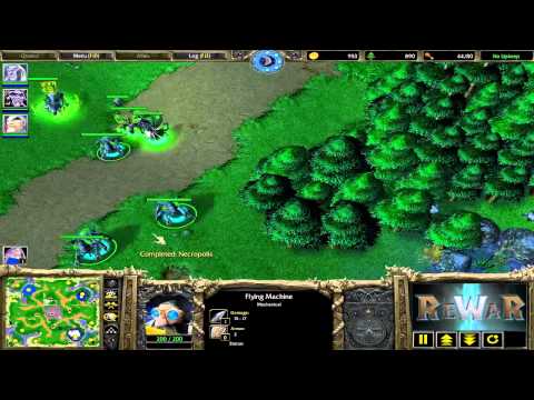 Anxi(UD) vs FQQ(HU) - WarCraft 3 Frozen Throne - RN1439