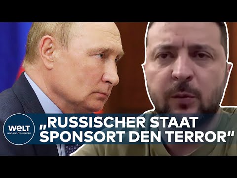 PUTINS KRIEG: Der Vormarsch der Ukraine auf russische Stellungen stockt