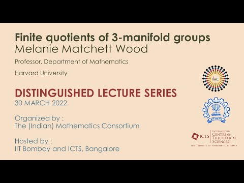 Finite quotients of 3-manifold groups by Melanie Matchett Wood