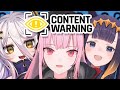 Thumbnail for 【CONTENT WARNING】this'll make great content! (feat. Henya and Ina!)