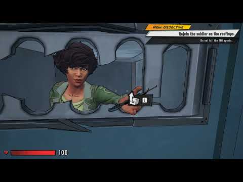 XIII (Remake & Update) - PC Walkthrough Part 4: FBI Headquarters - Interrogation