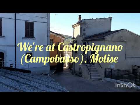 Castropignano, Molise (Campobasso) Castle D'Evoli. A day tour from Byaheng Capo. V3 Molise, Italy 🇮🇹