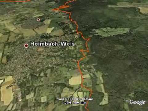 18. Etappe - Rheinburgenweg - von Schloß Sayn nach Rengsdorf - fernwege.de