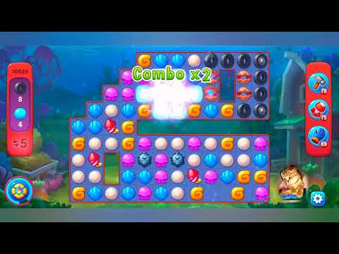 фишдом,10459 уровень, прохождение с супер молнией😜