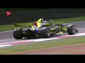 Race van Beitske Visser op circuit Brands Hatch