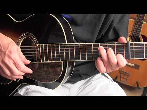 Bull Doze Blues/Going Up The Country - Fingerpicking Lesson -TAB available