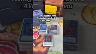 When You Switch Decks Before Your Yu-Gi-Oh! Regional/YCS Tournament🐐