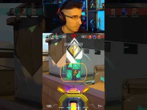 VAMOOOS 😂 valorant live streamer gameplay highlights edit clips funny moments vamos memes shorts
