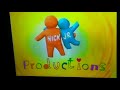 Nick Jr Productions Nick Jr Paramount Pictures 2000