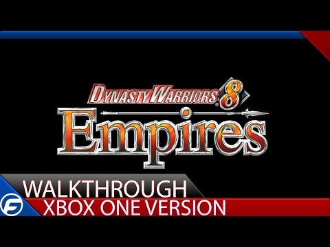 Dynasty Warriors 8 Empires Walkthrough Part 16 Invasion - Yong'an