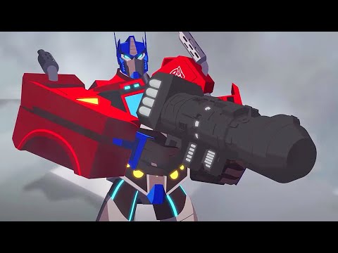 Transformers: Cyberverse | S01 E03 | FULL Episode | Animation | Transformers Official