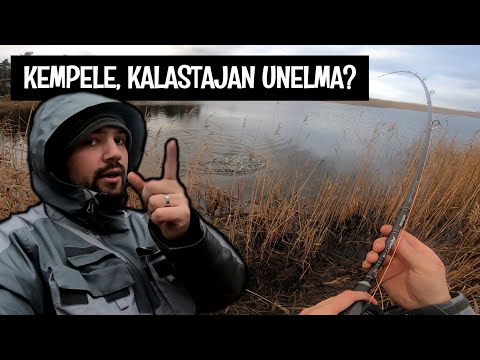 KEMPELEEN PARHAAT KALAPAIKAT - AHVENTA JA HAUKEA - VIHILUODON MERIALUE - OULUNTULLI - MOURUNGINJÄRVI