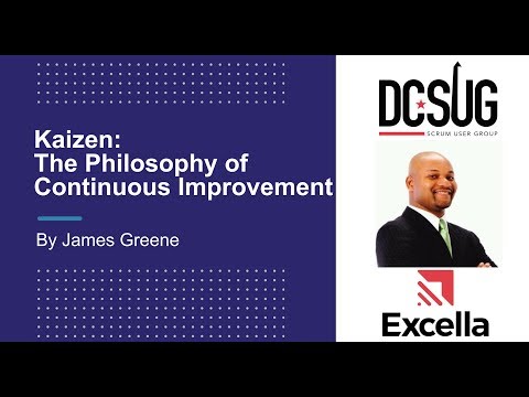 DCSUG - Kaizen: The Philosophy of Continuous Improvement