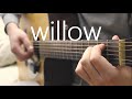 Taylor Swift - Willow - Fingerstyle Guitar Cover