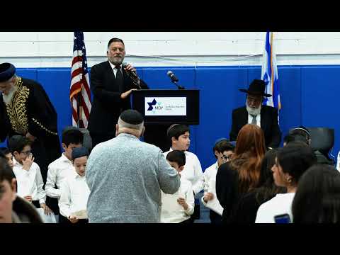 Hacham Yitzhak Yosef - Rishon Letzion (Chief Rabbi) of Israel Visits MDYHS 3/30/23