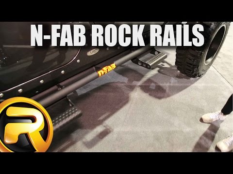 N-Fab Rock Rails
