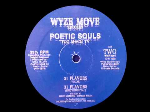 Poetic Souls - 31 Flavors