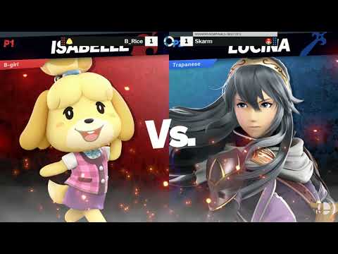 TSL 175 SSBU WSF B-Rice (Isabelle) vs Skarm (Mario/Lucina)